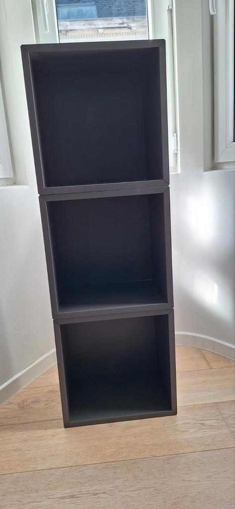 Ikea wandkubussen set van 3 grijs - veelzijdig gebruik, Huis en Inrichting, Kasten | Lockerkasten, Gebruikt, Ophalen