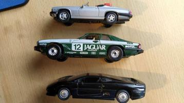 JAGUAR XJS, XJ 220 EN XJS v8 MODELAUTOS beschikbaar voor biedingen
