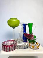 Lot glas en kristal, Antiek en Kunst, Antiek | Glaswerk en Kristal, Ophalen