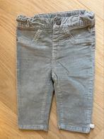 Pantalon gris en velours léger Noukies taille 80 cm, Utilisé, Pantalon, Noukies
