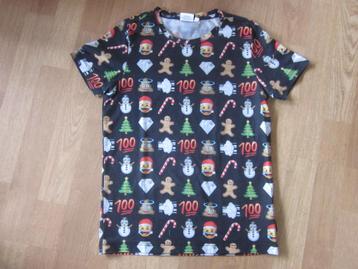 Kerst T-shirt van Emoji