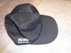 zwarte pet van Humo + sjaaltje van radio2, Ophalen of Verzenden, Pet