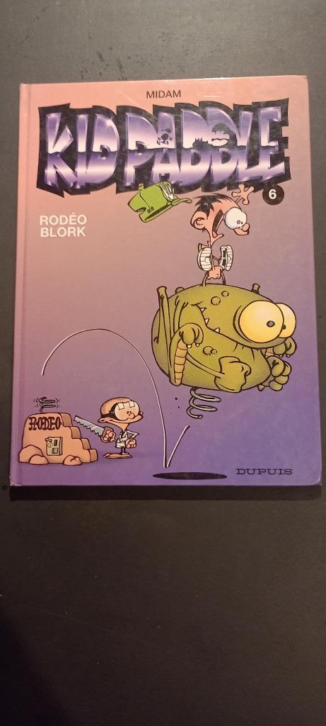 BD 'Kid Paddle, tome 6 - Rodéo Blork', Livres, BD, Utilisé, Enlèvement ou Envoi