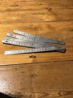 Oude metalen plooimeter, Ophalen of Verzenden