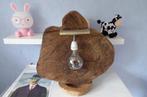 Lampe, Ophalen, Hout