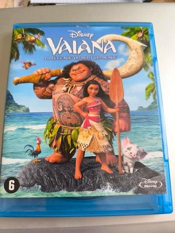 Blu ray Vaiana (Disney)  beschikbaar voor biedingen