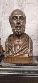 Hippocrate chardigny 1854, Antiquités & Art, Antiquités | Bronze & Cuivre, Bronze, Enlèvement ou Envoi