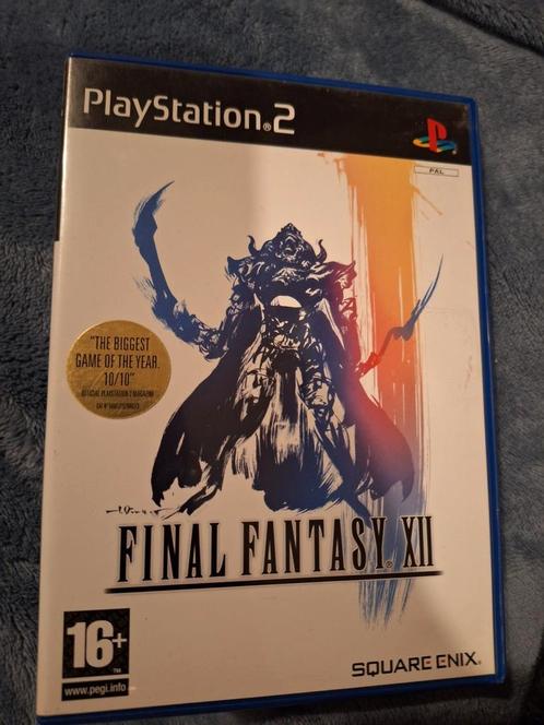 Final Fantasy XII 🟣 PS2, Consoles de jeu & Jeux vidéo, Jeux | Sony PlayStation 2, Utilisé, Enlèvement ou Envoi