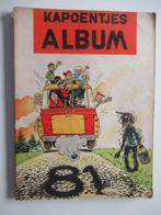 kapoentjes album nr.81, Enlèvement ou Envoi, Utilisé