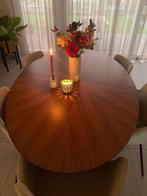 Eettafel Kave Home, Huis en Inrichting, Ophalen, Gebruikt, 100 tot 150 cm, Vijf personen of meer