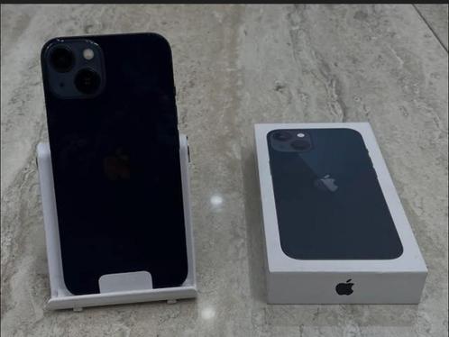 iPhone 13 Mini 128GB Zwart + Accessoires – Topstaat, Telecommunicatie, Mobiele telefoons | Apple iPhone, Zo goed als nieuw, 128 GB