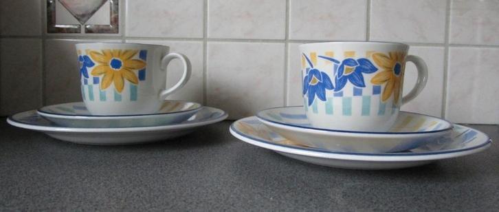 Restant van een koffieservies Staffordshire Tableware, Antiek en Kunst, Antiek | Keramiek en Aardewerk, Ophalen