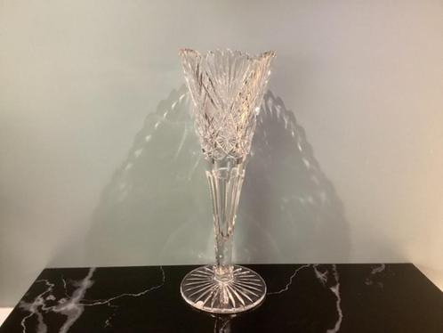 Bruidsglas in helder kristal Val Saint Lambert. 159/Ea., Antiek en Kunst, Antiek | Glaswerk en Kristal, Ophalen
