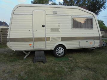 prachtige avento royal 420,langszit,bed,wc,trumaverw +tent-, Autres marques, 50 kg ou moins, Lit dans la longueur, 500 - 750 kg