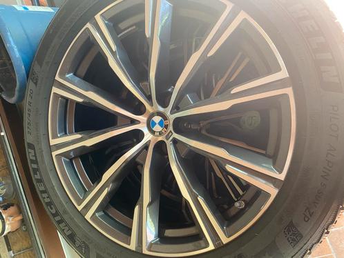 BMW X5 45e velgen en winter banden, Auto-onderdelen, Banden en Velgen, Band(en), Winterbanden, 20 inch, Ophalen