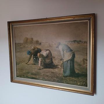 The Gleaners of Millet fotolijst 68cm x 52cm LxH 