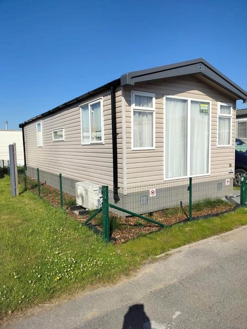 Stacaravan Middelkerke te huur, Vakantie, Campings, Wasmachine
