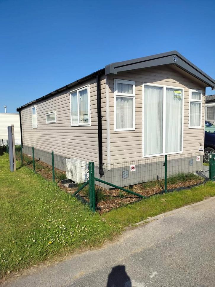 Stacaravan Middelkerke te huur, Vakantie, Campings, Wasmachine