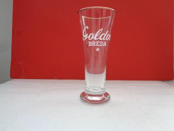 bierglas Goldor Breda model fluitje, Enlèvement ou Envoi, Comme neuf, Verre ou Verres