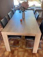 Eetkamer SET, salon tafel, eettafel,kast en barkast., Huis en Inrichting, Ophalen, Gebruikt, Minder dan 4 stoelen