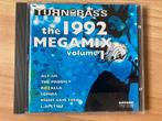 Turn up the bass 1992 megamix volume 1, Ophalen of Verzenden, Zo goed als nieuw, Dance Populair