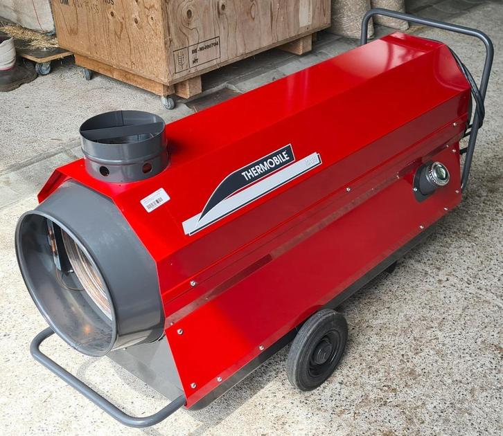 Warmtekanon 25Kw te huur, Doe-het-zelf en Bouw, Verwarming en Radiatoren, Zo goed als nieuw, Overige typen, 80 cm of meer, Minder dan 60 cm