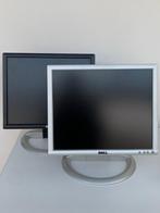 2 x DELL 17 inch monitor, VGA, Enlèvement, Dell