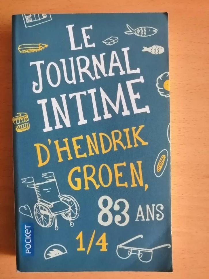 Le Journal intime d'Hendrik Groen, 83 ans 1/4, Boeken, Romans, Ophalen of Verzenden