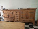 Eiken eetplaats 6 stoelen, Huis en Inrichting, Ophalen, Gebruikt