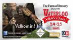 2 entrées pour le Waterloo Viking days, Tickets en Kaartjes, Evenementen en Festivals, Twee personen