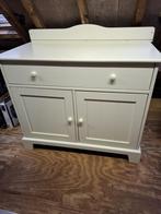 Witte dressoir te koop, Ophalen, Gebruikt, Commode