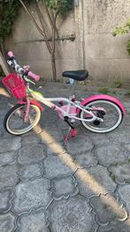 Kinderfiets voor meisjes, Fietsen en Brommers, Fietsen | Kinderfietsjes, Ophalen, Gebruikt, B-Twin, Zijwieltjes