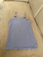 Blauw/grijs gestreept onderhemdje, Good Day, 158-164, Kinderen en Baby's, Kinderkleding | Maat 158, Nacht- of Onderkleding, Meisje