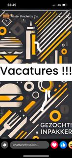 Vacature, Vacatures, Vacatures | Horeca en Traiteur