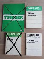 Parts cataloog Suzuki TS185, Motoren, Ophalen of Verzenden, Suzuki