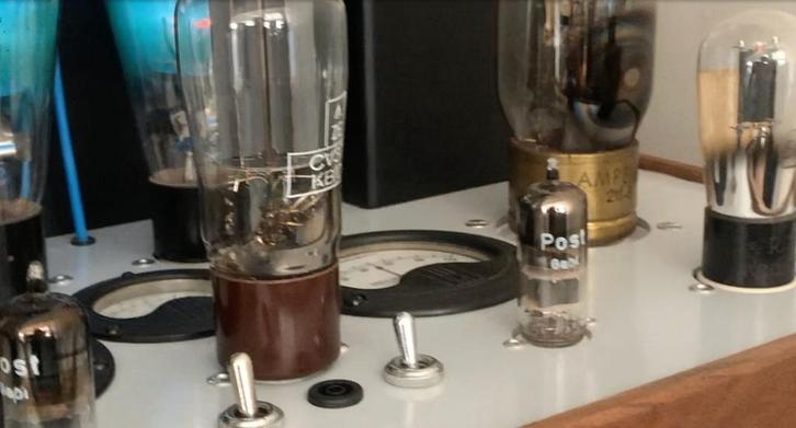 VT4C /211 SE-Amp., Audio, Tv en Foto, Buizenversterker, Versterker, Ophalen