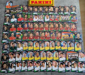 Panini stickers voetbal EURO 2004  92Xallemaal verschillend beschikbaar voor biedingen