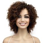 Nonchalante warrige korte pruik met krullen model 1172 kleur, Verzenden, Nieuw