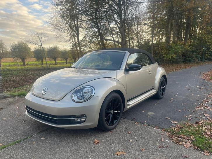Volkswagen Beetle Cabrio 1.2 TSI BlueMotion Technology Club, Auto's, Volkswagen, Particulier, Beetle (Kever), ABS, Adaptive Cruise Control