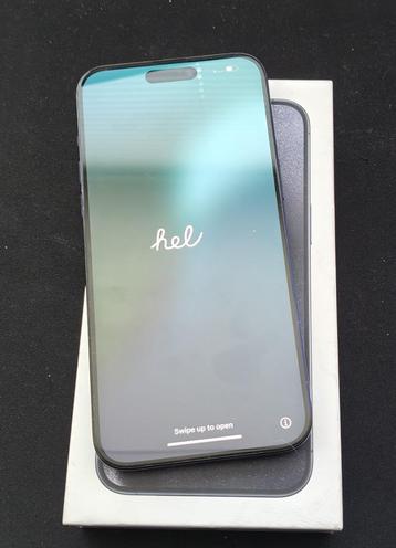APPLE IPHONE 15 PRO MAX - 256 GB - GARANTIE - VASTE PRIJS beschikbaar voor biedingen
