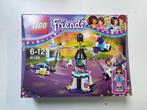 Lego Friends - pretpark ruimtevlucht, Ophalen of Verzenden, Gebruikt, Complete set, Lego