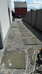 80x80x6 antraciet beton tegels, Tuin en Terras, Tegels en Klinkers, Ophalen of Verzenden, Beton