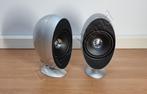 KEF 3005 hoogglans zilvergrijs, Audio, Tv en Foto, Overige merken, Ophalen of Verzenden, Zo goed als nieuw, 60 tot 120 watt