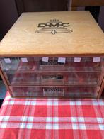 Ancienne boîte DMC et 72 cotons, Comme neuf