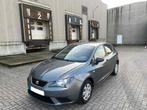 Seat Ibiza 1.2i Benzine Euro5b Gekeurd met carpass, Auto's, Voorwielaandrijving, Euro 5, Zwart, Ibiza