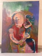 Acrylverf op karton 72cmx102, Ophalen