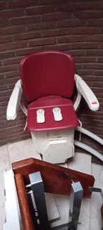 Monte-escalier Stannah en bel état, encore à l'état neuf, Enlèvement, Comme neuf, Escalier tournant