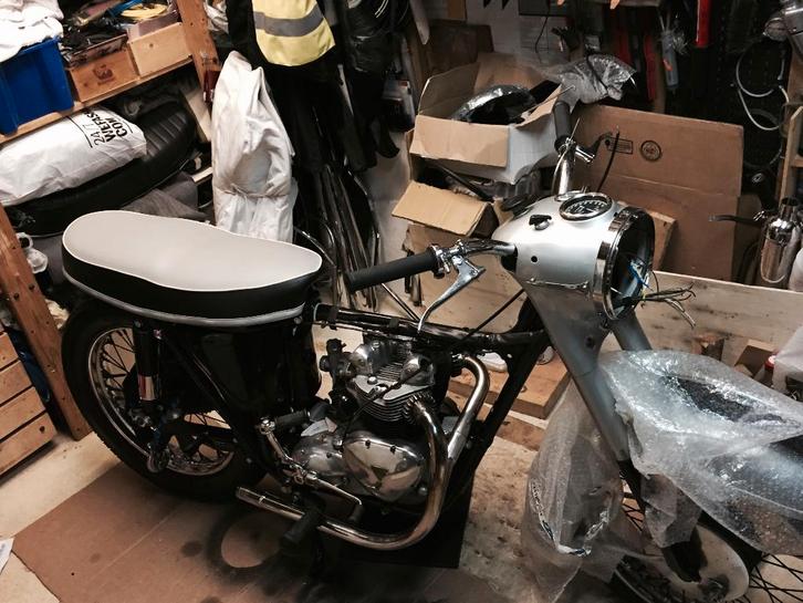 Triumph Speed Twin 500cc bj 1966, Motoren, Motoren | Oldtimers, Overig, meer dan 35 kW, 2 cilinders, Motorrijbewijs A, Ophalen