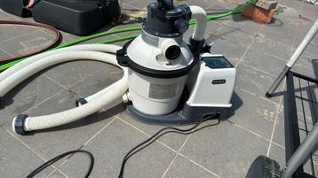 Intex zandfilter +pomp 4m3