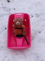 Luge, Kinderen en Baby's, Speelgoed | Buiten | Sleeën, Ophalen, Zo goed als nieuw, Kunststof